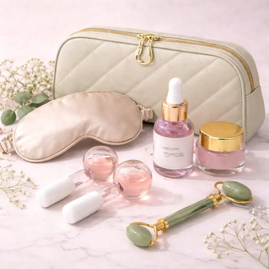 Luxury Self-Care & Skincare Spa Set