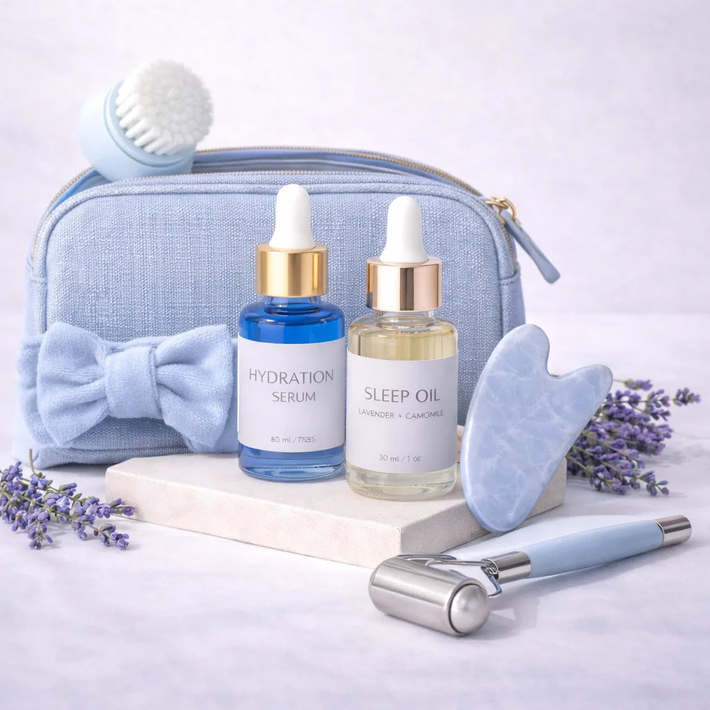 Hydration & Relax Self-Care Beauty Set