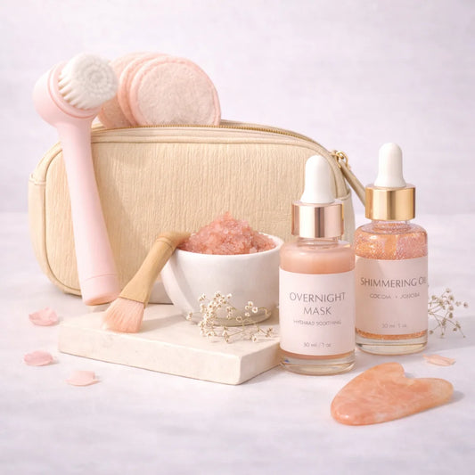 Ultimate Glow Self-Care Beauty Set