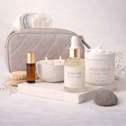 Relax & Nourish Self-Care Spa Set