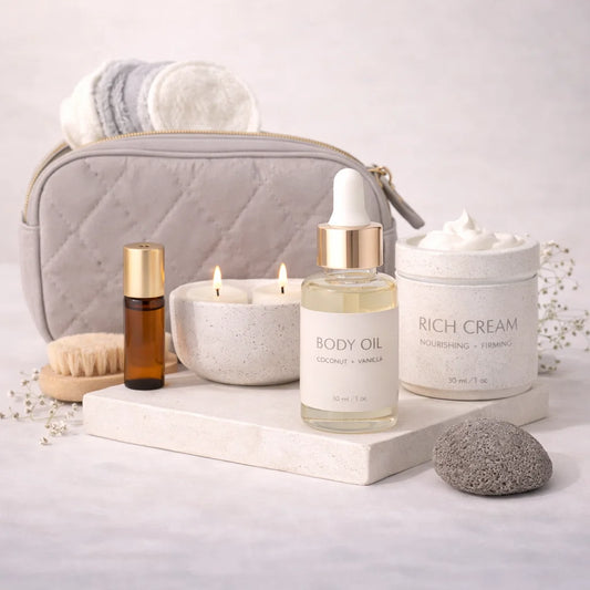 Relax & Nourish Self-Care Spa Set