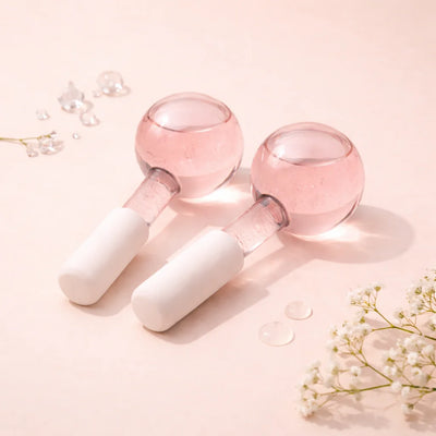 Facial ice globes